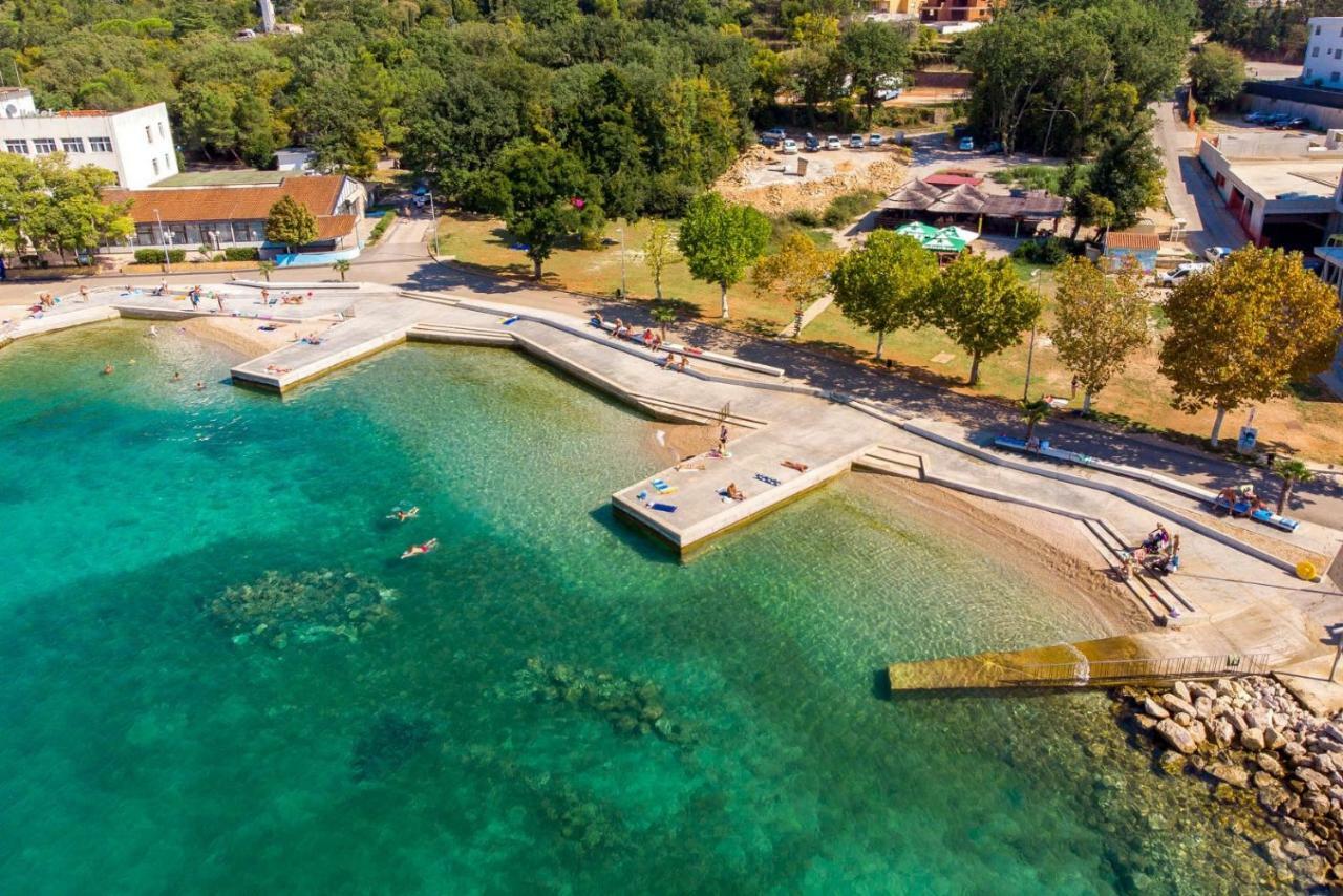 Villa Ada Malinska Ngoại thất bức ảnh